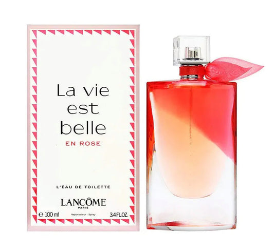 LA VIE EST BELLE EN ROSE By Lancôme