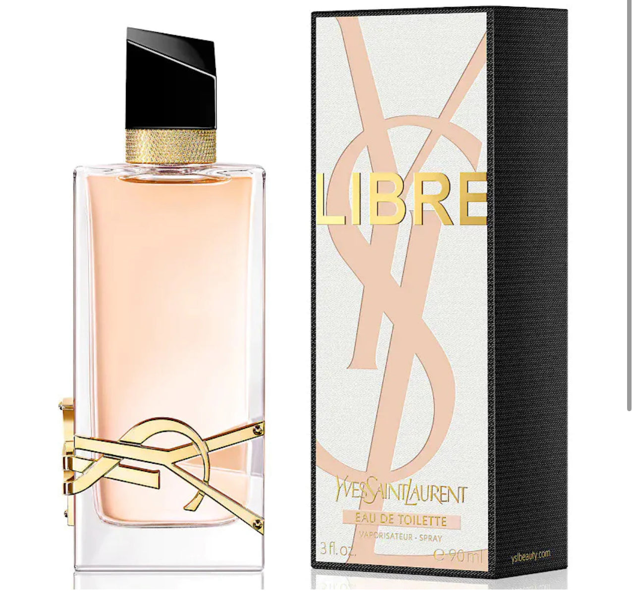 LIBRE EAU DE TOILETTE By YSL