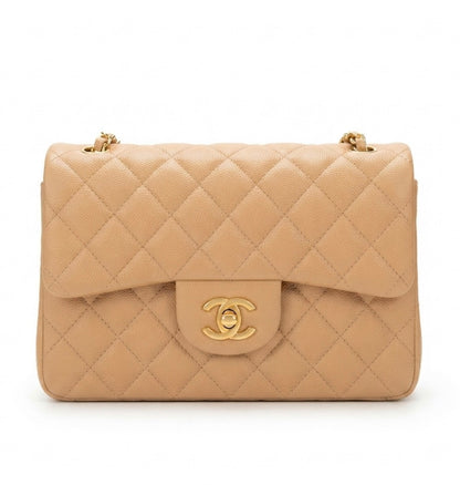 Chanel Small Classic Handbag Grained