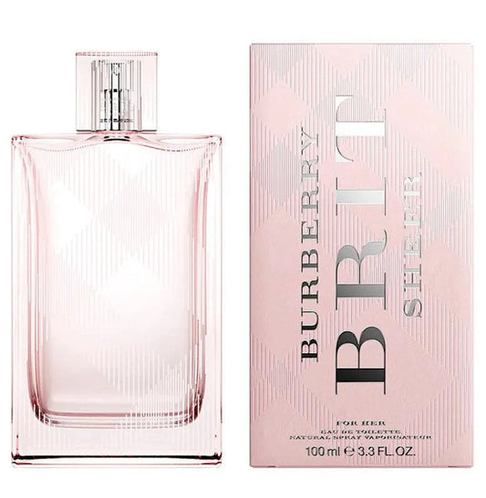 BURBERRY BRIT SHEER