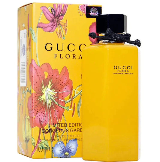 FLORA GORGEOUS GARDENIA LIMITED EDITION By Gucci