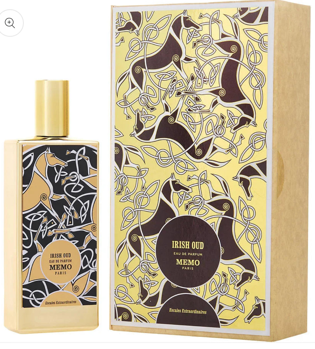 Irish Oud By Memo Paris