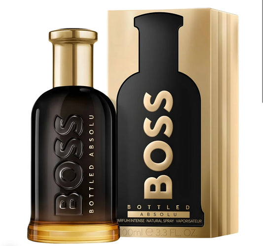 BOTTLED ABSOLU By Hugo Boss