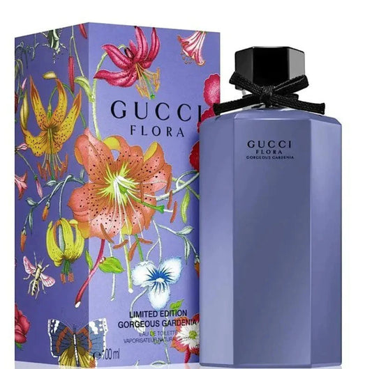 FLORA GORGEOUS GARDENIA LIMITED EDITION By Gucci