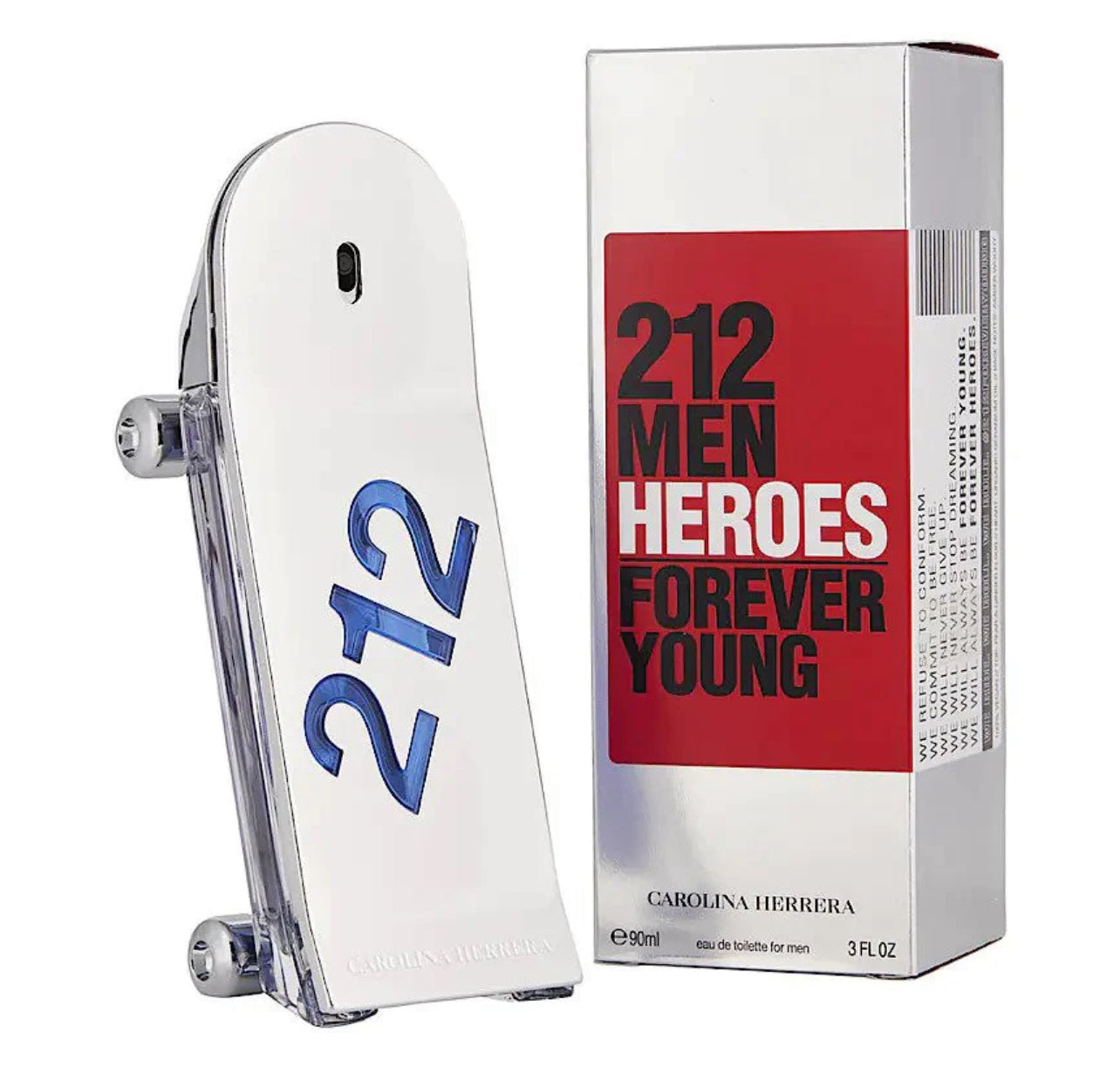 212 HEROES By Carolina Herrera