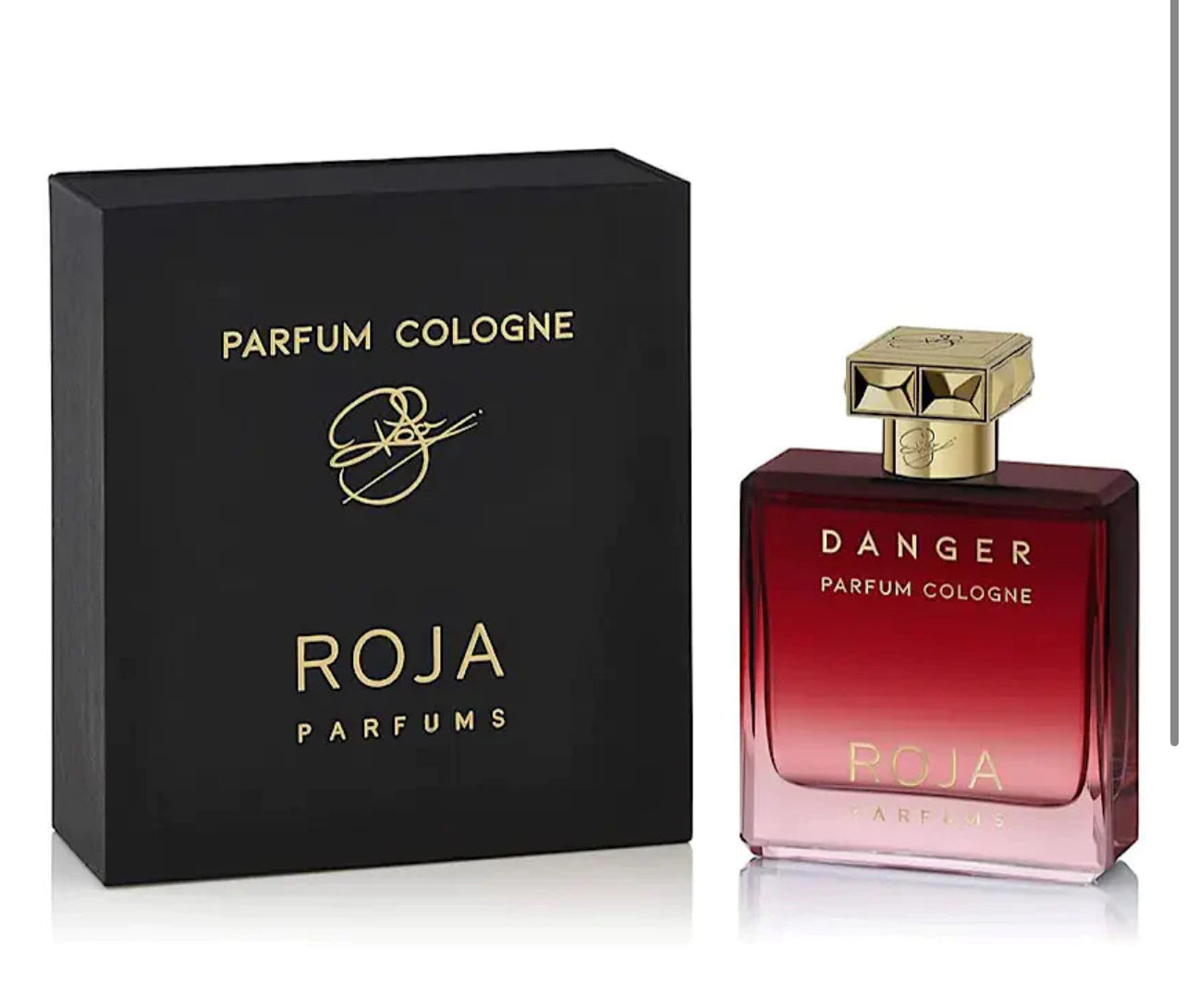 DANGER PARFUM COLOGNE By Rojat