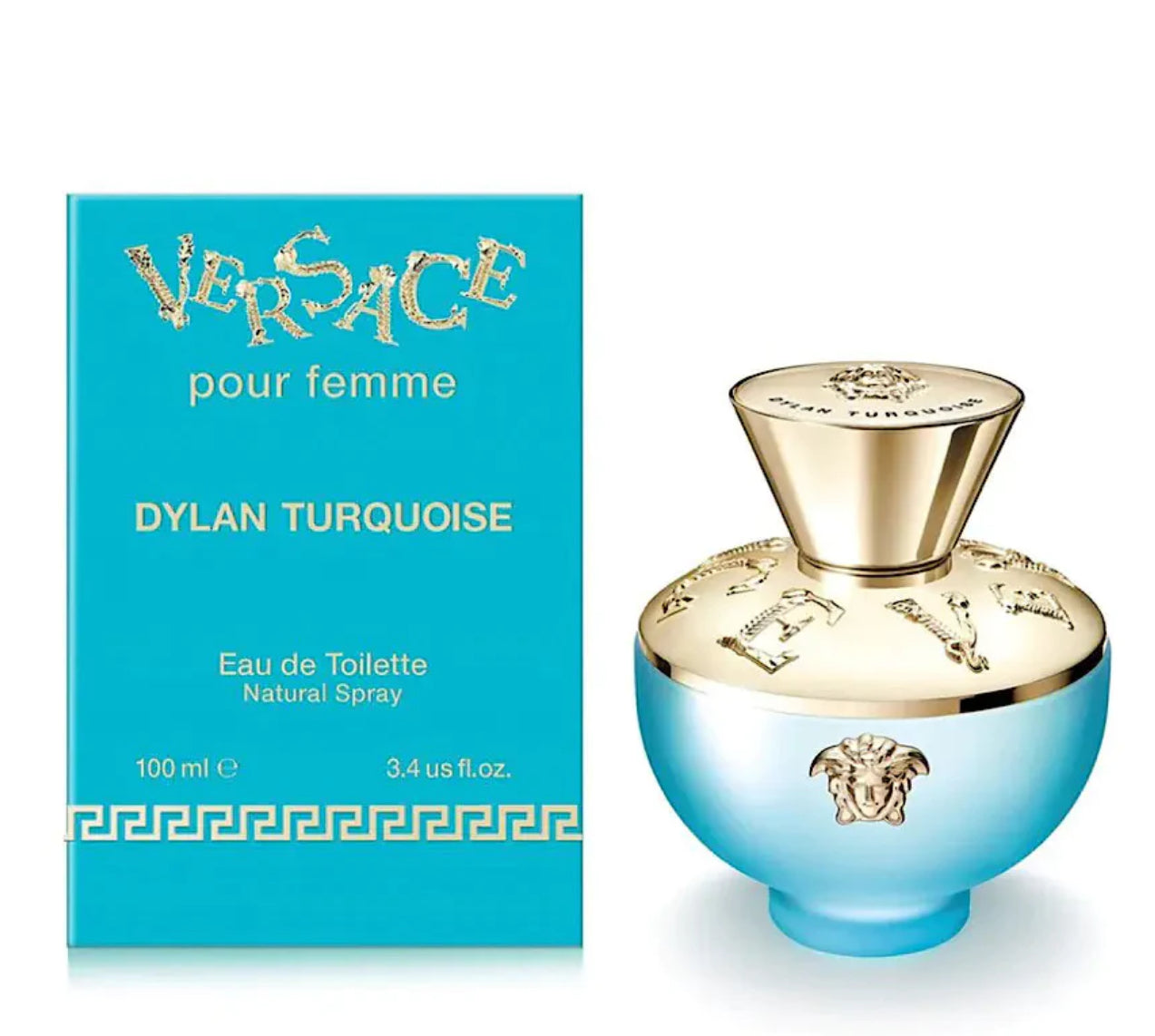 VERSACE DYLAN TURQUOISE