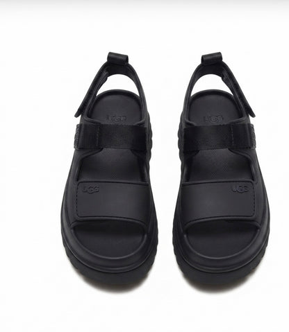 UGG GOLDENGLOW BROWN SANDALS