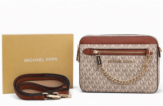 MICHAEL KORS Beige Women Sling Bag