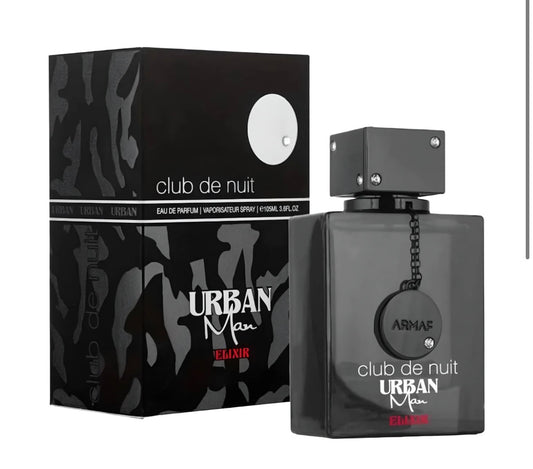 Club De Nyit Urban Elixir By Armaf