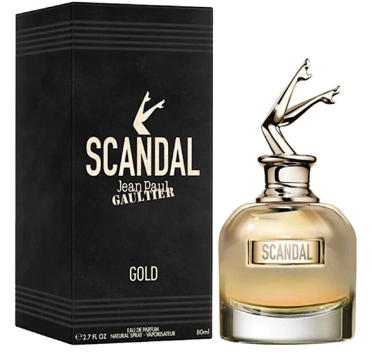 SCANDAL GOLD By Jean Paul Gaultier