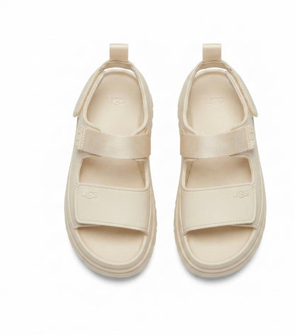 UGG GOLDENGLOW BROWN SANDALS