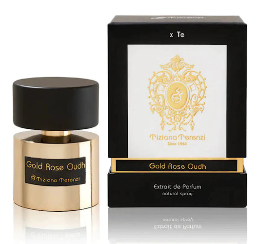 GOLD ROSE OUDH By TIziana Terenzi