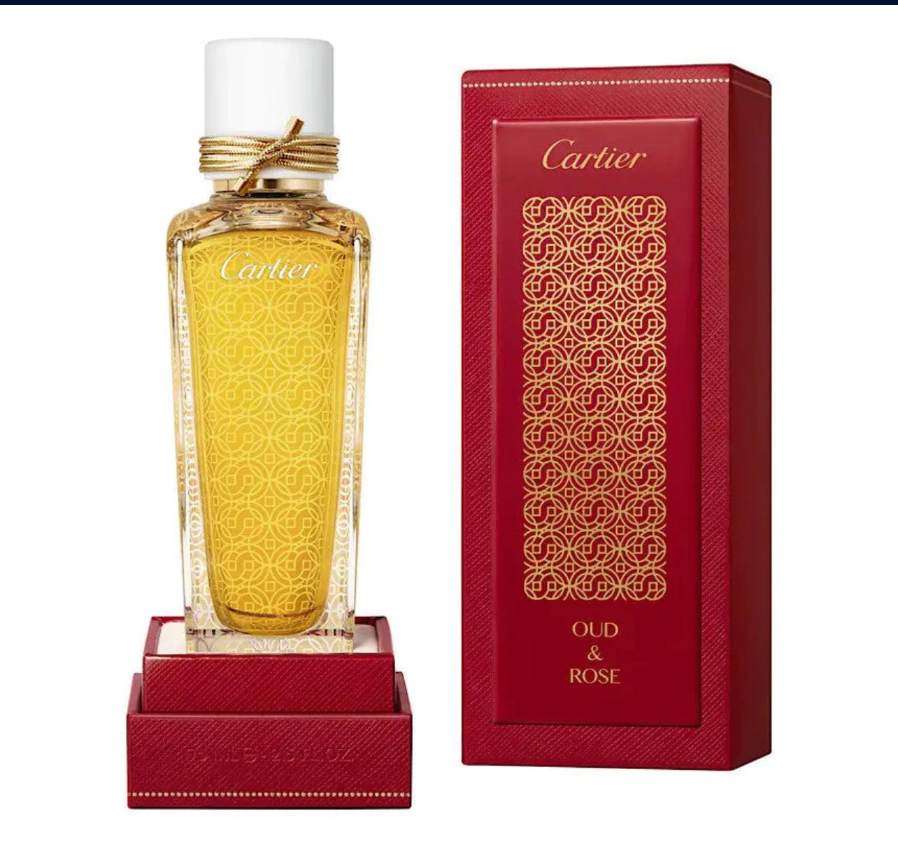 OUD & ROSE By Cartier