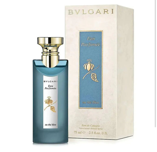 AU THÉ BLEU By Bvlgari