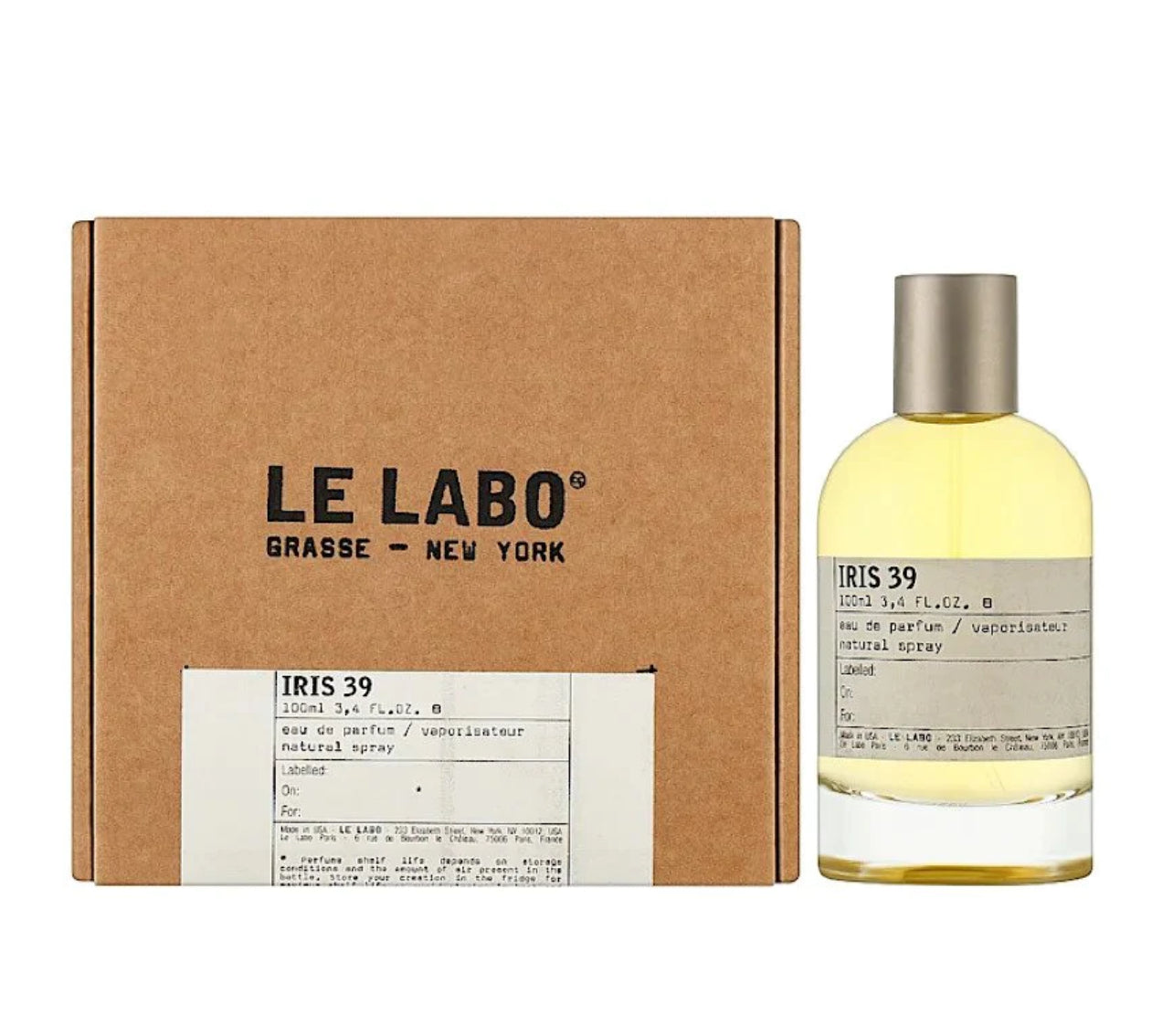 IRIS 39 By Le Labo