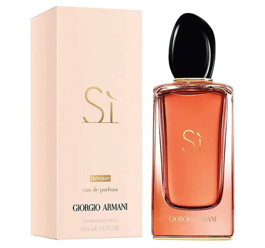 SÌ INTENSE By Giorgio Armani