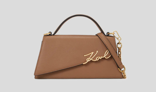 K/SIGNATURE SLIM CROSSBODY BAG