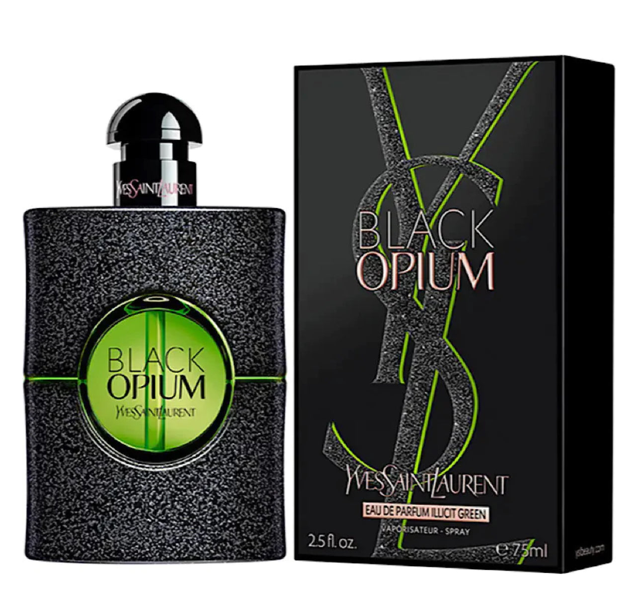 BLACK OPIUM ILLICIT GREEN By YSL