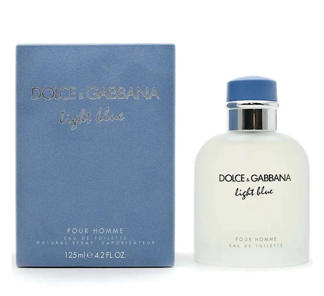 Dolce And Gabbana Light Blue Pour Homme