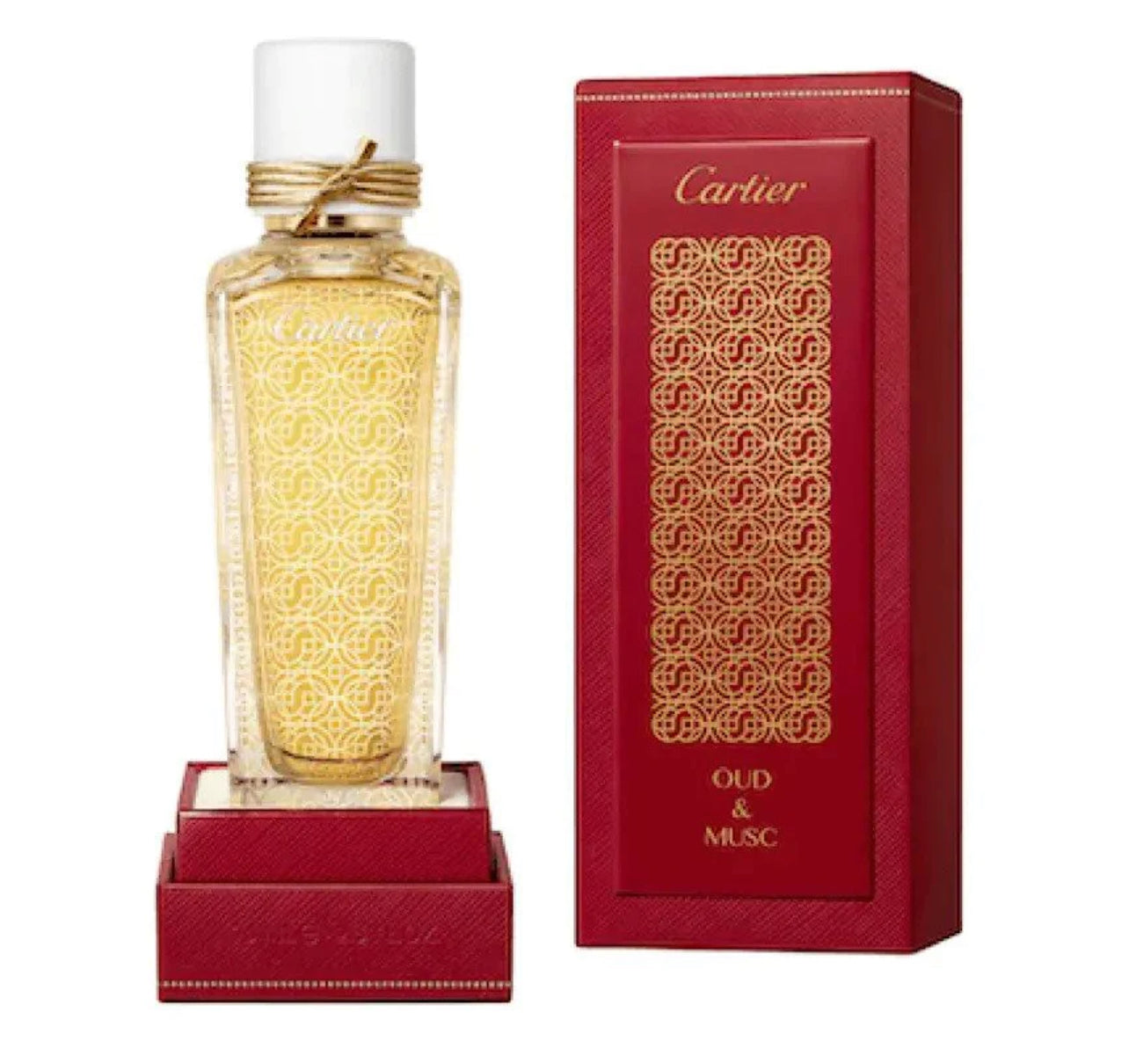 OUD & MUSC By Cartier