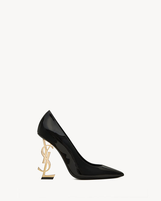 OPYUM PUMPS IN PATENT LEATHER