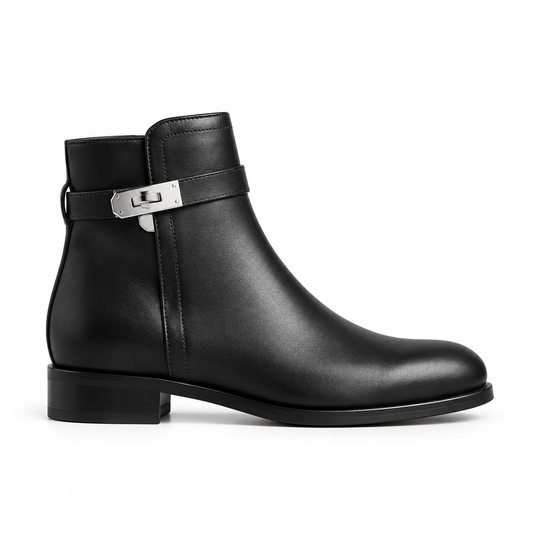 Calfskin Neo Ankle Boots