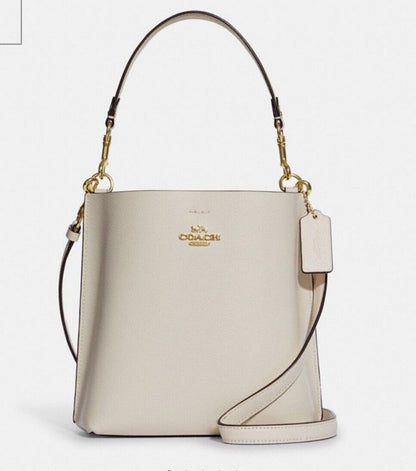 Coach mollie bucket bag 22 inch Color Chalk