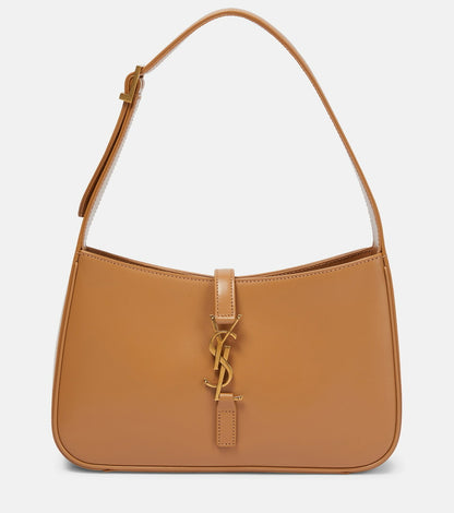 Saint Laurent - Le 5 à 7 leather shoulder