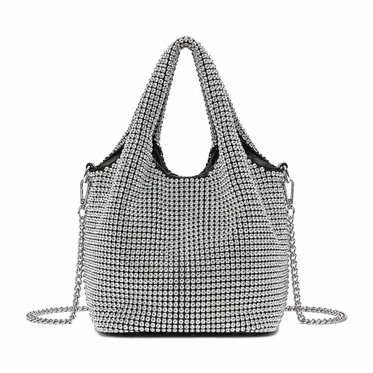 Crystal Rhinestone Shoulder Bag