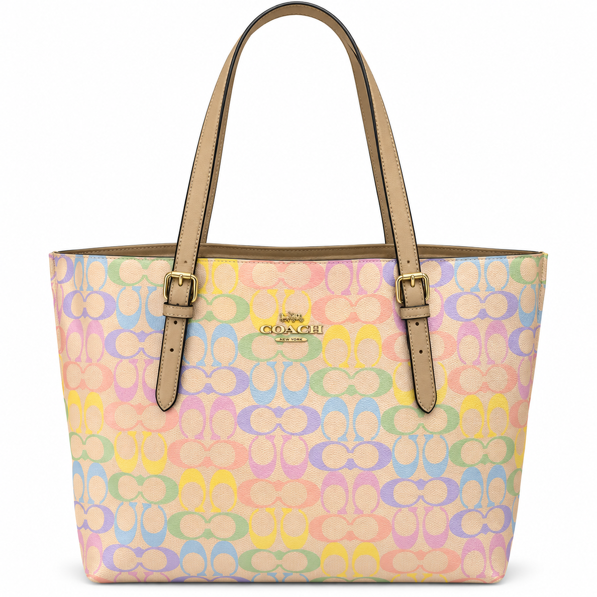 Coach multicolour luxury Bag