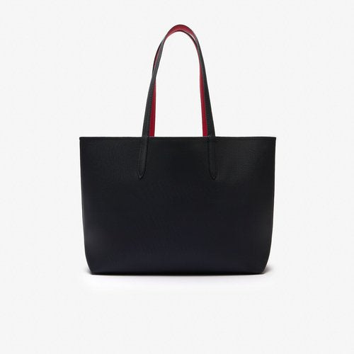 Lacoste Double-Face Tote Bag with Pouch