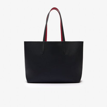 Lacoste Double-Face Tote Bag with Pouch