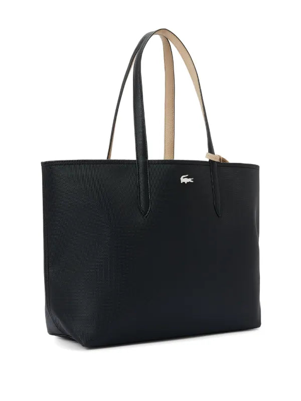 Lacoste Double-Face Tote Bag with Pouch