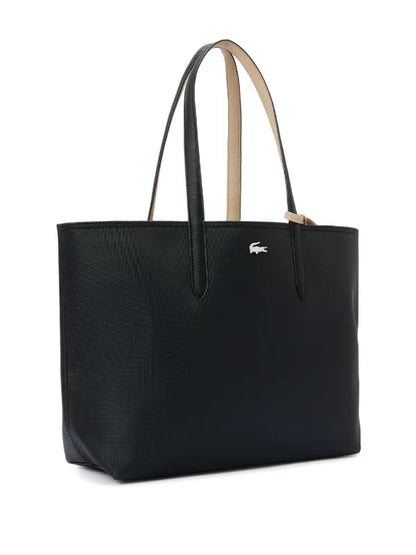 Lacoste Double-Face Tote Bag with Pouch