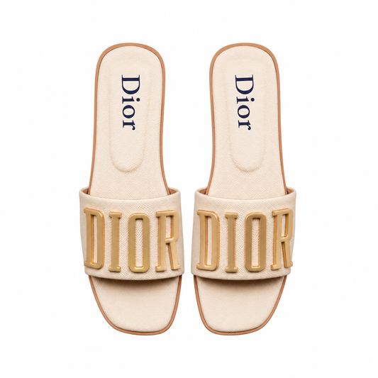 Dior slipper