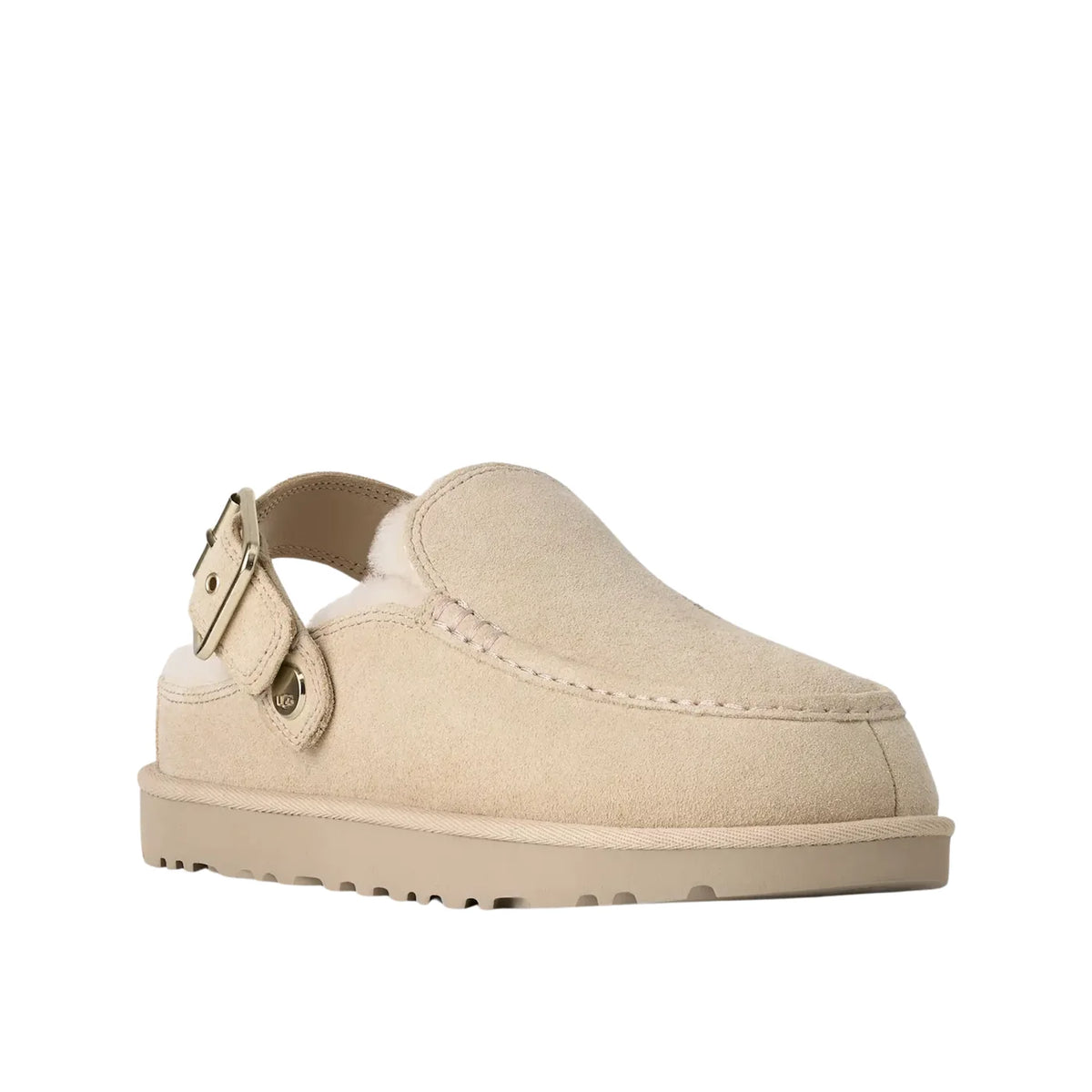 UGG GOLDENSTAR EVELINA SAND CLOGS