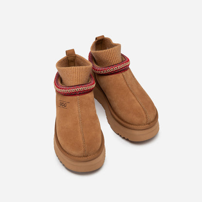 Ugg Sydney Knit Platform Slipper