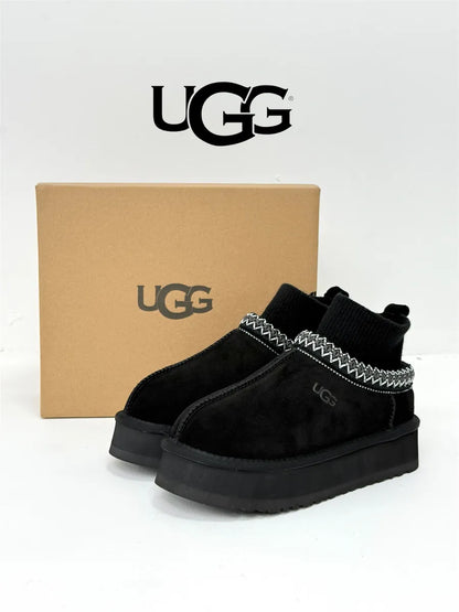 Ugg Sydney Knit Platform Slipper