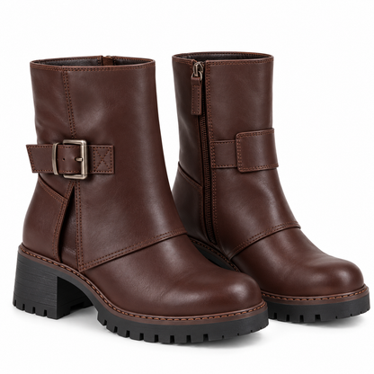 Women’s  Buckle Ankle Boots