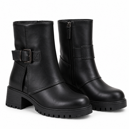 Women’s  Buckle Ankle Boots