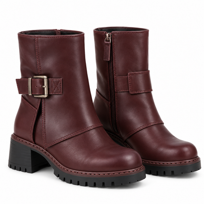 Women’s  Buckle Ankle Boots