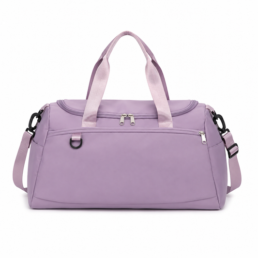 Blush Travel Duffel Bag ✈️💕