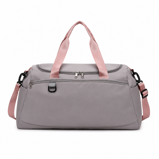Blush Travel Duffel Bag ✈️💕