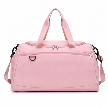 Blush Travel Duffel Bag ✈️💕