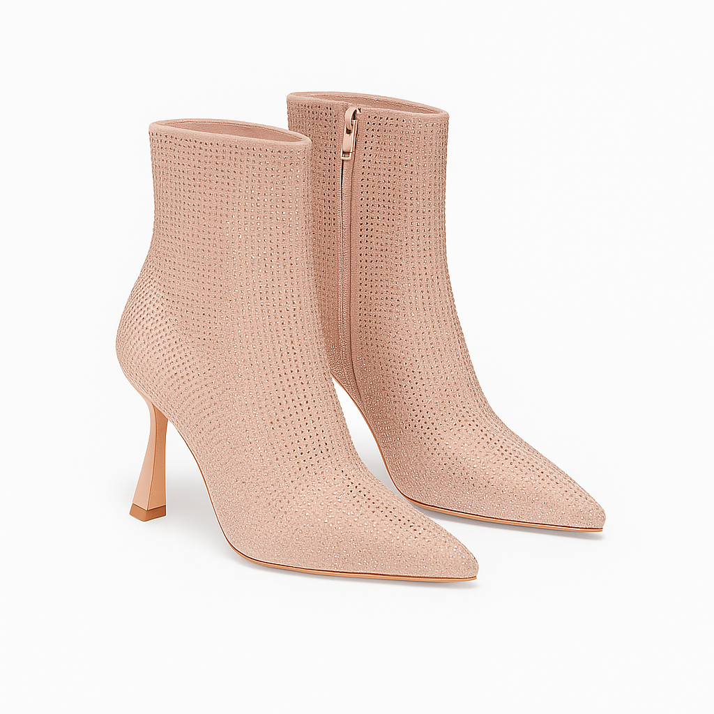 Gold Rhinestone High