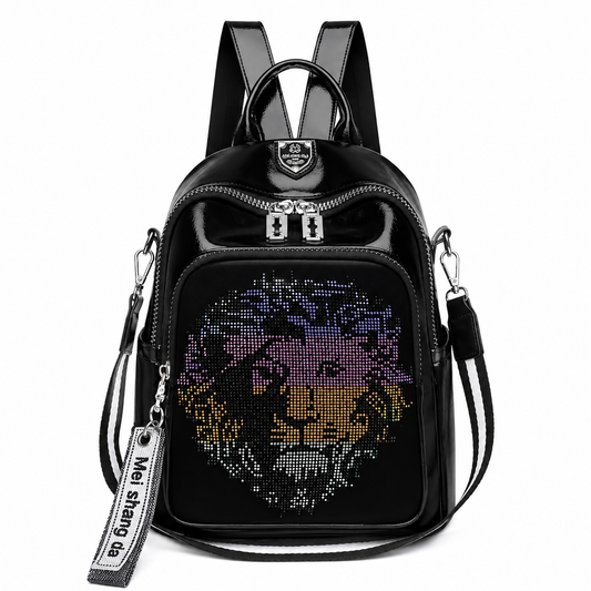 Crystal Lion Gloss Backpack ✨🦁
