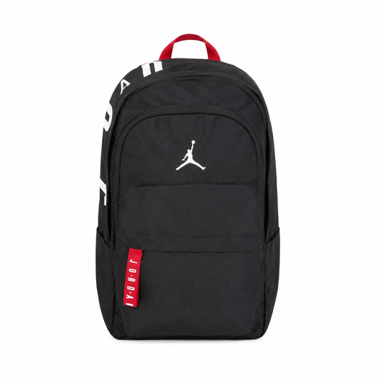 Jordan Urban Grey Backpack – Red Logo Streetwear Edition