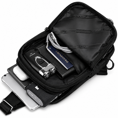 Tigernu Grey Crossbody Sling Bag –