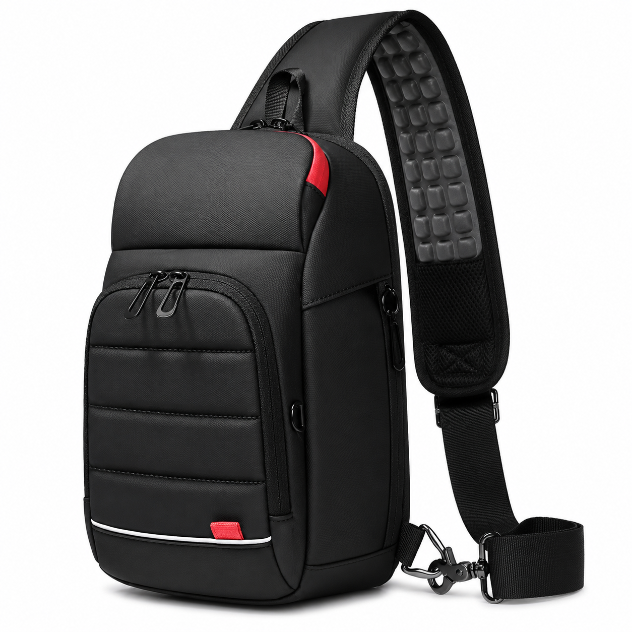 Urban Anti-Theft Sling Backpack 🎒🖤✨